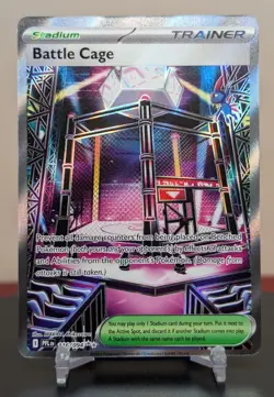 Pokemon Battle Cage #116/094 Phantasmal Flames English - Image 1