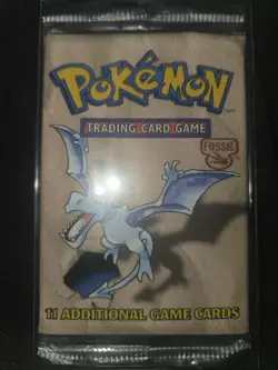 Pokemon Fossil Booster Pack Unlimited - Image 1