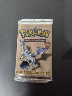 Pokemon Fossil Booster Pack Unlimited - Image 3