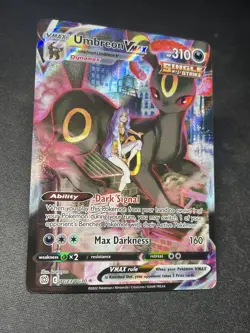 Pokemon TCG Umbreon VMAX TG23/TG30 Brilliant Stars Trainer Gallery NM Condition - Image 2