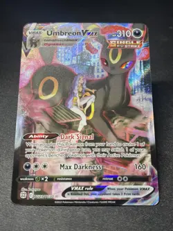 Pokemon TCG Umbreon VMAX TG23/TG30 Brilliant Stars Trainer Gallery NM Condition - Image 4