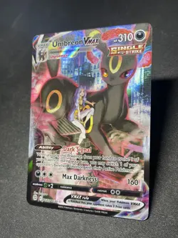 Pokemon TCG Umbreon VMAX TG23/TG30 Brilliant Stars Trainer Gallery NM Condition - Image 5