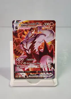 Single Strike Urshifu VMAX 168/163 Alternate Art Battle Styles Pokemon - Image 1
