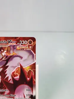Single Strike Urshifu VMAX 168/163 Alternate Art Battle Styles Pokemon - Image 3