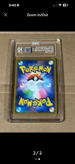 Pokemon Incineroar GX 082/173 Double Rare Holo Tag Team GX All Stars Japanese - Image 2