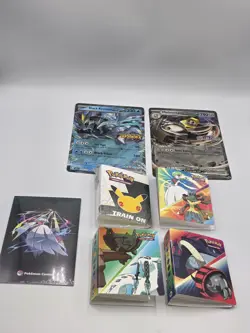 Set Of 4 Pokemon TCG Mini Portfolio Binder Plus More - Image 1