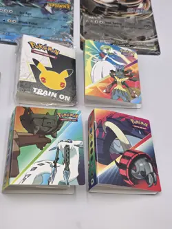 Set Of 4 Pokemon TCG Mini Portfolio Binder Plus More - Image 2