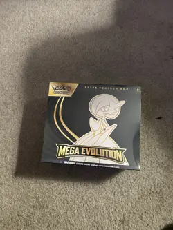 Pokemon TCG Mega Evolutions Elite Trainer Box Gardevoir Art Sealed - Image 1