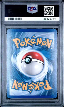2004 POKEMON EX FIRE RED & LEAF GREEN #28 PRIMEAPE-REVERSE FOIL PSA 8 - Image 2