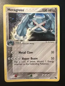 Pokemon TCG Metagross 2/17 Rare Cosmos Holo LP - Image 1