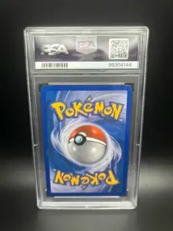 Pokemon Electivire Mysterious Treasures 121/123 Portuguese LV. X PSA 8 Near Mint - Image 2