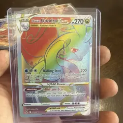 Hisuian Goodra VSTAR (202/196) Pokemon TCG Lost Origin - NM - Image 1