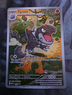 Tyrunt 070 Black Star Promo Pokemon Center Stamped Exclusive - Image 1