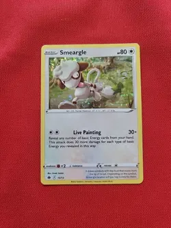 Pokemon: Smeargle McDonald's Promos #15/15 Holo Rare 2022 - LP - I91 - Image 1