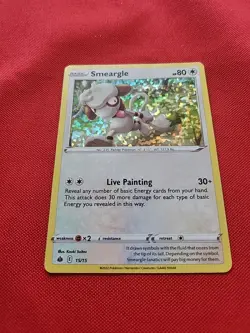 Pokemon: Smeargle McDonald's Promos #15/15 Holo Rare 2022 - LP - I91 - Image 3