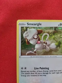 Pokemon: Smeargle McDonald's Promos #15/15 Holo Rare 2022 - LP - I91 - Image 4