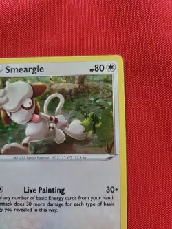 Pokemon: Smeargle McDonald's Promos #15/15 Holo Rare 2022 - LP - I91 - Image 5