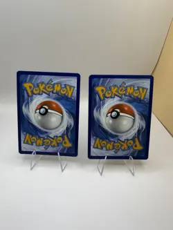 Lunatone GG11/GG70 & Solrock GG15/GG70 Crown Zenith Full Art Holo NM Pokemon TCG - Image 2