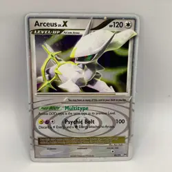 Pokemon TCG - Arceus Lv.X 96/99 Ultra Rare - Platinum Arceus - LP+ - Image 1