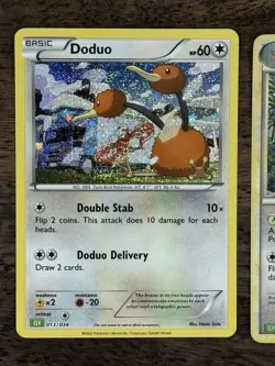 Doduo 013 + Dodrio 014 /034 CLV – Pokemon TCG Classic Collection – NM Pack Fresh - Image 2