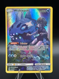 Wishiwashi (Secret) 240/236 Sm-Cosmic Eclipse Holo NM - Image 1