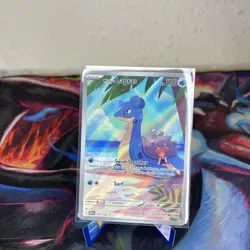 NM-Mint Misty's Lapras - 194/182 - Illustration Rare Pokemon Destined Rivals - Image 1