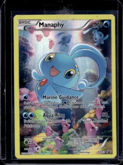 2013-17 Pokemon XY Promos Manaphy #XY113 - Image 1