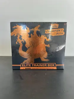 Pokemon TCG: Champion's Path Elite Trainer Box - Image 1