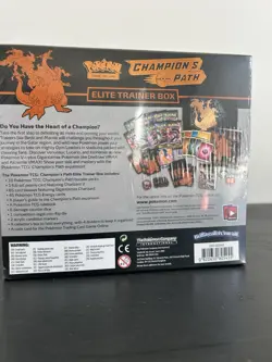 Pokemon TCG: Champion's Path Elite Trainer Box - Image 2