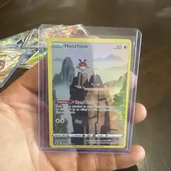 Hoothoot TG12/TG30 Holo Astral Radiance Trainer Gallery Pokemon Holo NM - Image 1