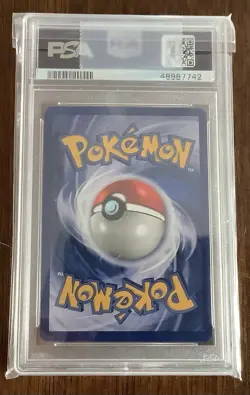 1999 Pokemon Base Set Venusaur Holo Rare #15 PSA 9 MINT - Image 2