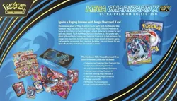 New - Pokemon Mega Charizard X ex Ultra-Premium Collection Sealed - Image 3