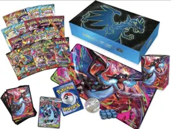 New - Pokemon Mega Charizard X ex Ultra-Premium Collection Sealed - Image 4