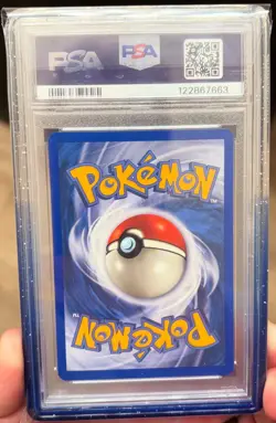 2002 Pokemon Raichu Expedition Holo⚡#25 PSA 9 + HOLO 🩸 & SWIRL 🌀/🫐Guard! - Image 4