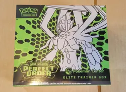 Pokemon TCG Perfect Order Pokemon Center Elite Trainer Box ETB SEALED - Image 1