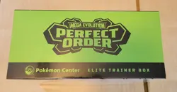 Pokemon TCG Perfect Order Pokemon Center Elite Trainer Box ETB SEALED - Image 3