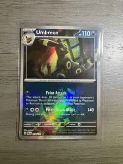Pokemon TCG Umbreon Masterball Reverse Holo 059/131 English NM - Image 1