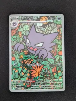 Haunter 027 Me: Mega Evolution Promo Illustration Rare Holo Pokemon TCG - Image 1