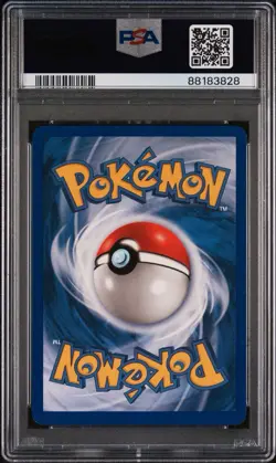 2005 POKEMON EX DELTA SPECIES #63 DITTO [PIKACHU] PSA 9 - Image 2