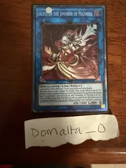 YuGiOh Aleister The Invoker of Madness GEIM-EN053 1st Ed Collector's Rare NM/VLP - Image 1