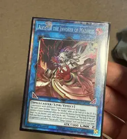 YuGiOh Aleister The Invoker of Madness GEIM-EN053 1st Ed Collector's Rare NM/VLP - Image 2