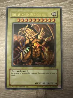Yu-Gi-Oh The Winged Dragon of Ra GBI-003 Ultra Rare LP - Image 1