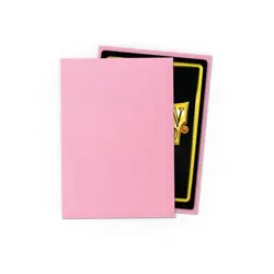 Dragon Shield 60CT Japanese Matte Sleeves - Pink - YuGiOh TCG - Image 2