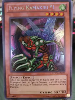 Flying Kamakiri #1 - Secret Rare LCYW-EN238 - NM - YuGiOh - Image 1