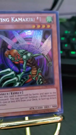 Flying Kamakiri #1 - Secret Rare LCYW-EN238 - NM - YuGiOh - Image 2