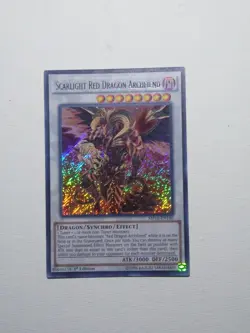 Yugioh Scarlight Red Dragon Archfiend MP16-EN140 Secret 1st Ed VLP - Image 1