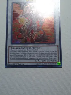 Yugioh Scarlight Red Dragon Archfiend MP16-EN140 Secret 1st Ed VLP - Image 2