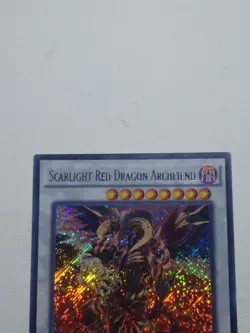 Yugioh Scarlight Red Dragon Archfiend MP16-EN140 Secret 1st Ed VLP - Image 3