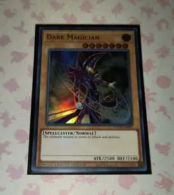 Dark Magician YUCB-EN001 Ultra Rare Limited Edition Yu-Gi-Oh! - Image 1