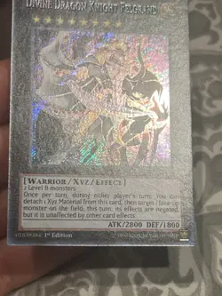 Yugioh! Divine Dragon Knight Felgrand - MP14-EN166 - Secret Rare - 1st Ed - (NM) - Image 4